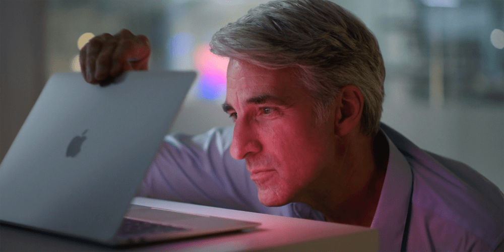 Craig Federighi says the Mac has an ‘unacceptable' malware problem