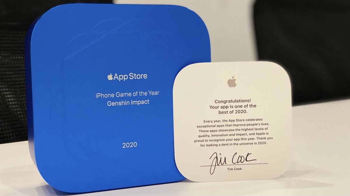 Here's what Apple's physical App Store award looks like - 9to5Mac