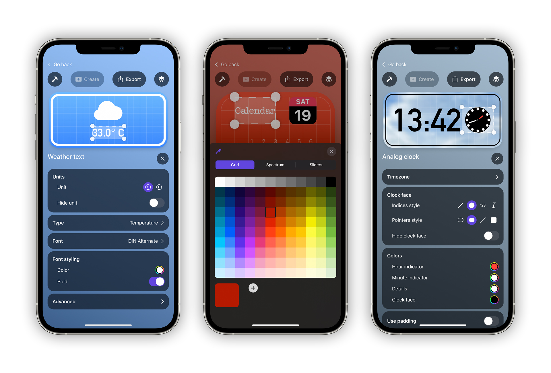 Flex Widgets Lets You Create And Customize Your Own Widgets For The Ios Home Screen 9to5mac