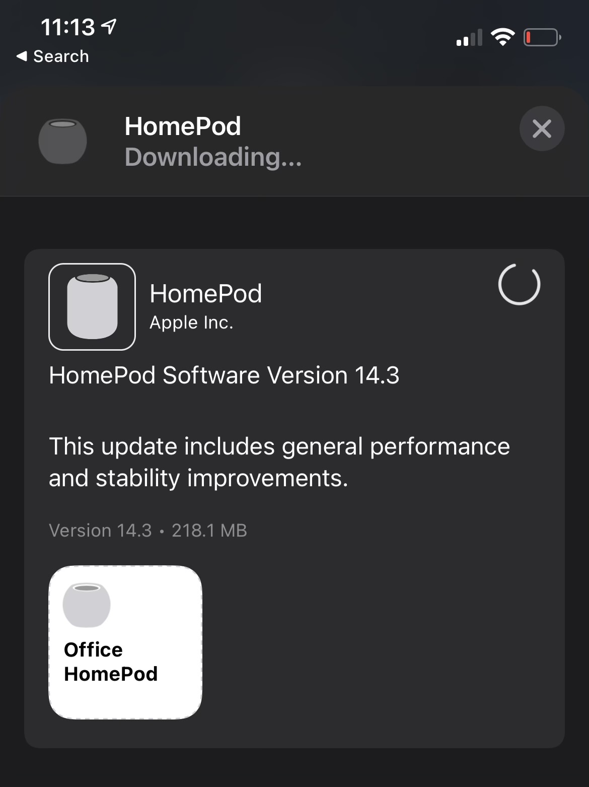 homepod 14.3