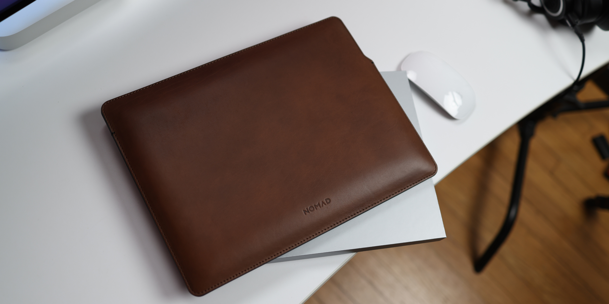 Hands-on with the Nomad leather sleeve for MacBooks - 9to5Mac