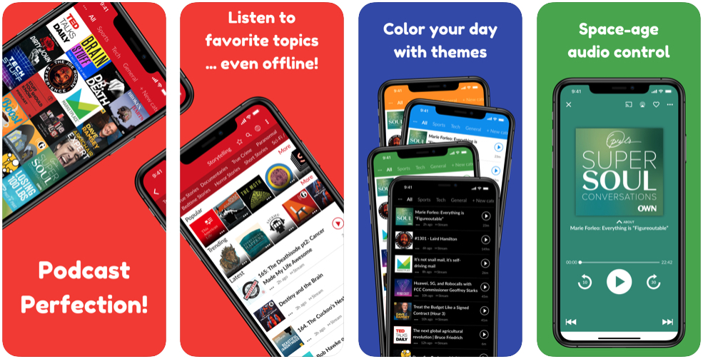 What S The Best Podcast App For Iphone Updated For 2021 9to5mac