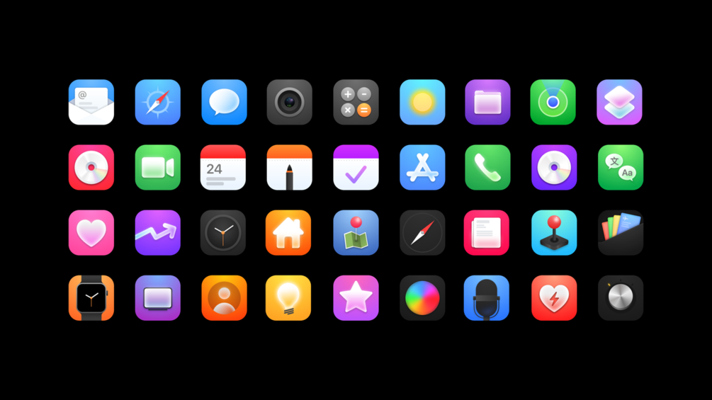 iphone icon pack free download