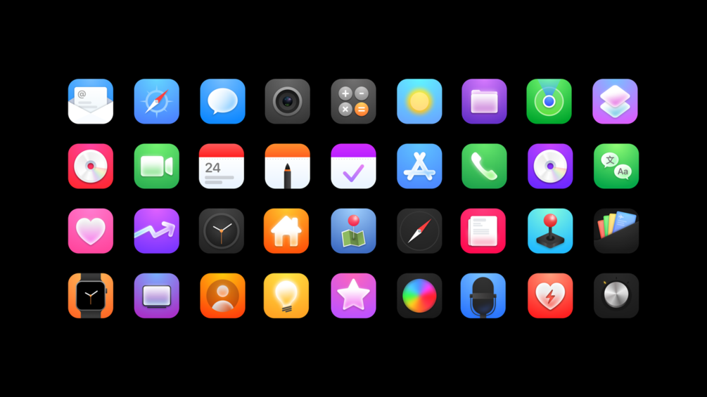 custom app icons