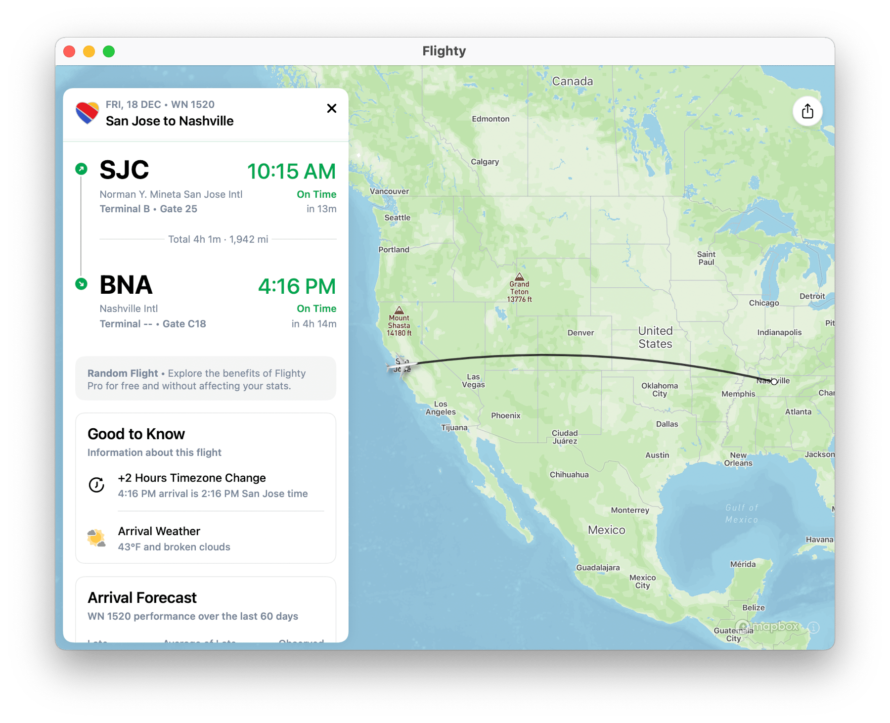 Popular flight tracking app 'Flighty' comes to M1 Macs 9to5Mac