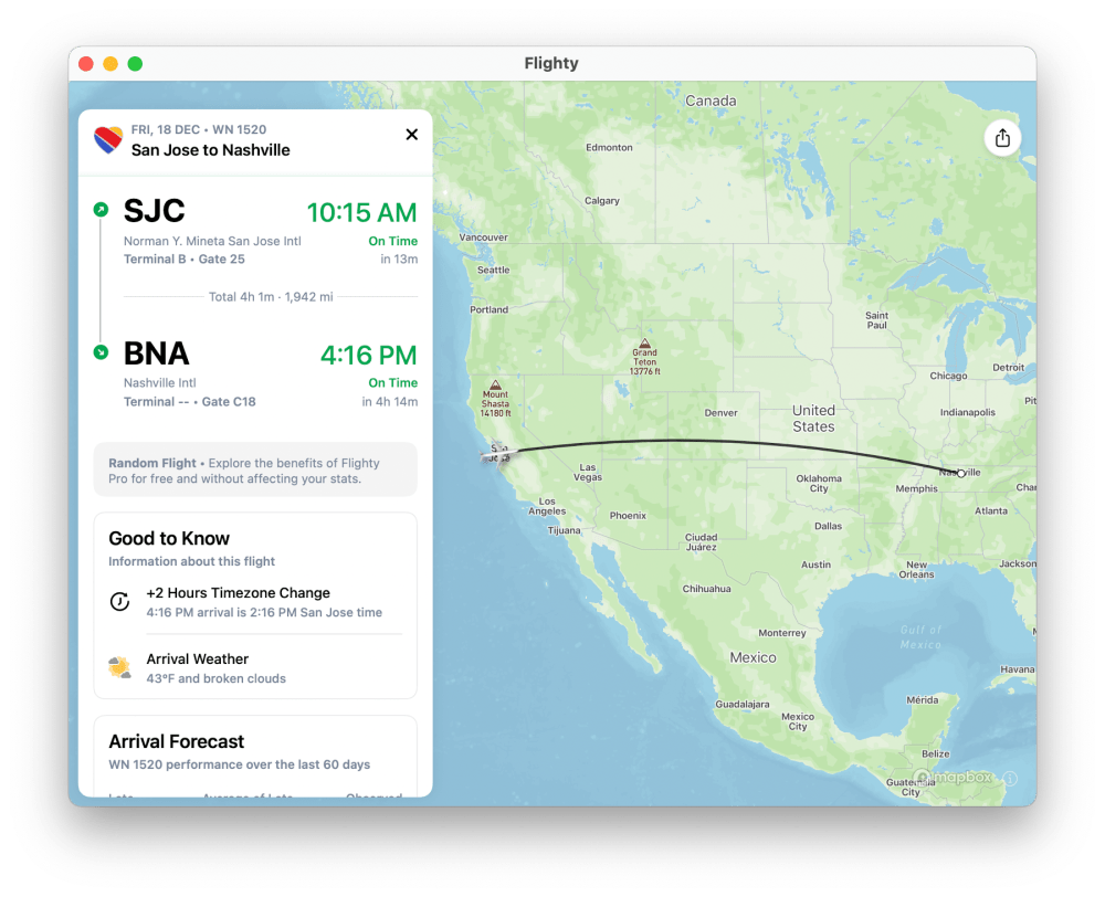 Popular flight tracking app 'Flighty' comes to M1 Macs 9to5Mac