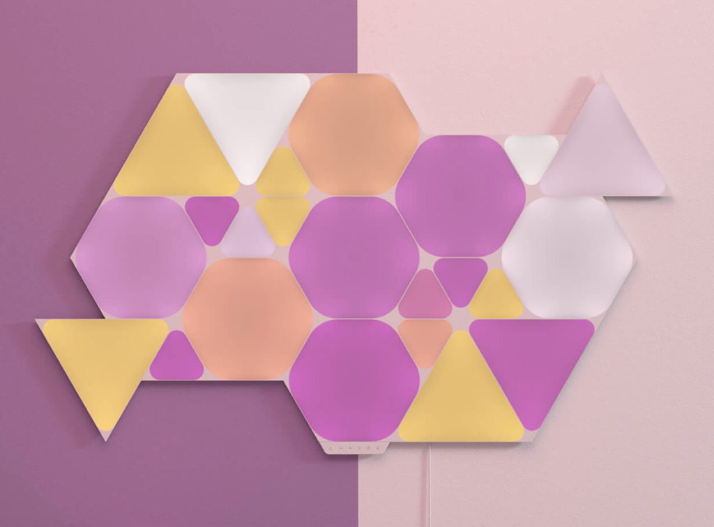 Review: Nanoleaf Shapes offer fun and flexible HomeKit modular lighting