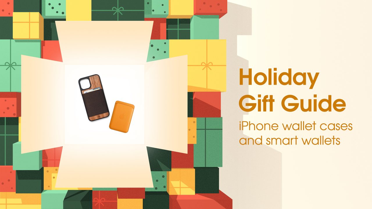 Holiday gift guide iPhone wallet cases and more