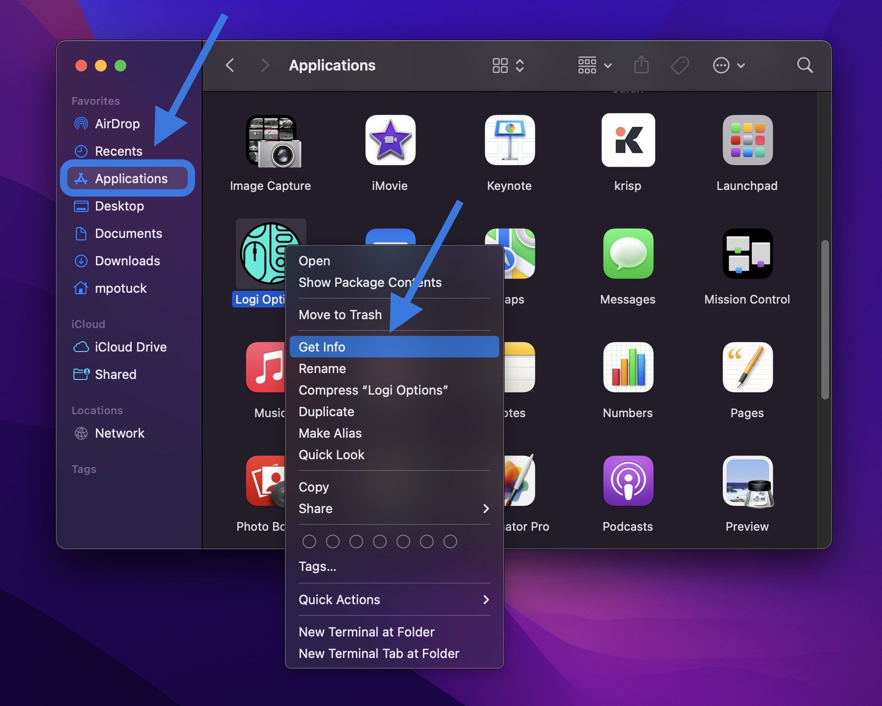 mac toolbar icons change