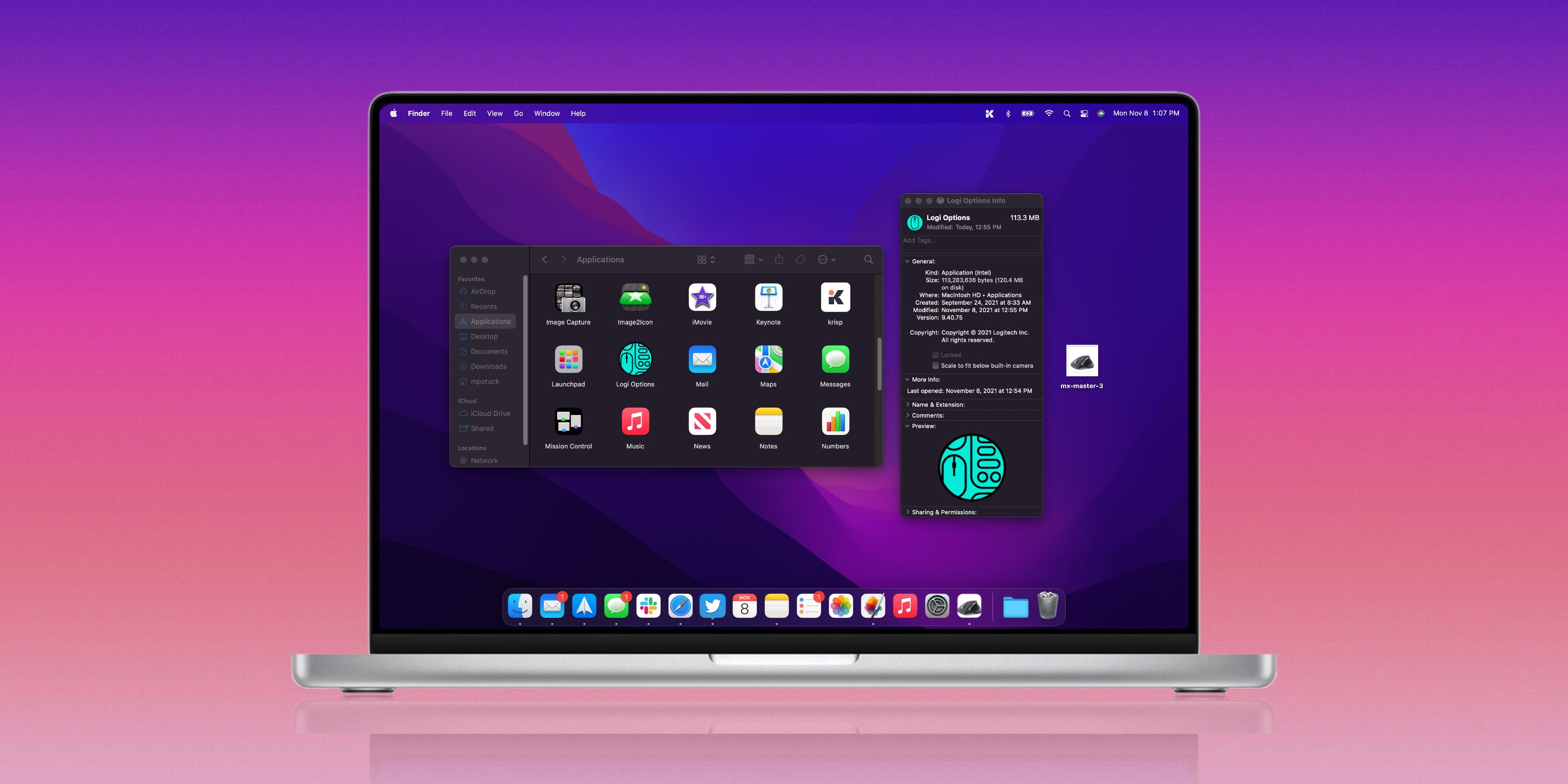 how to get apps on the mac desktop icons