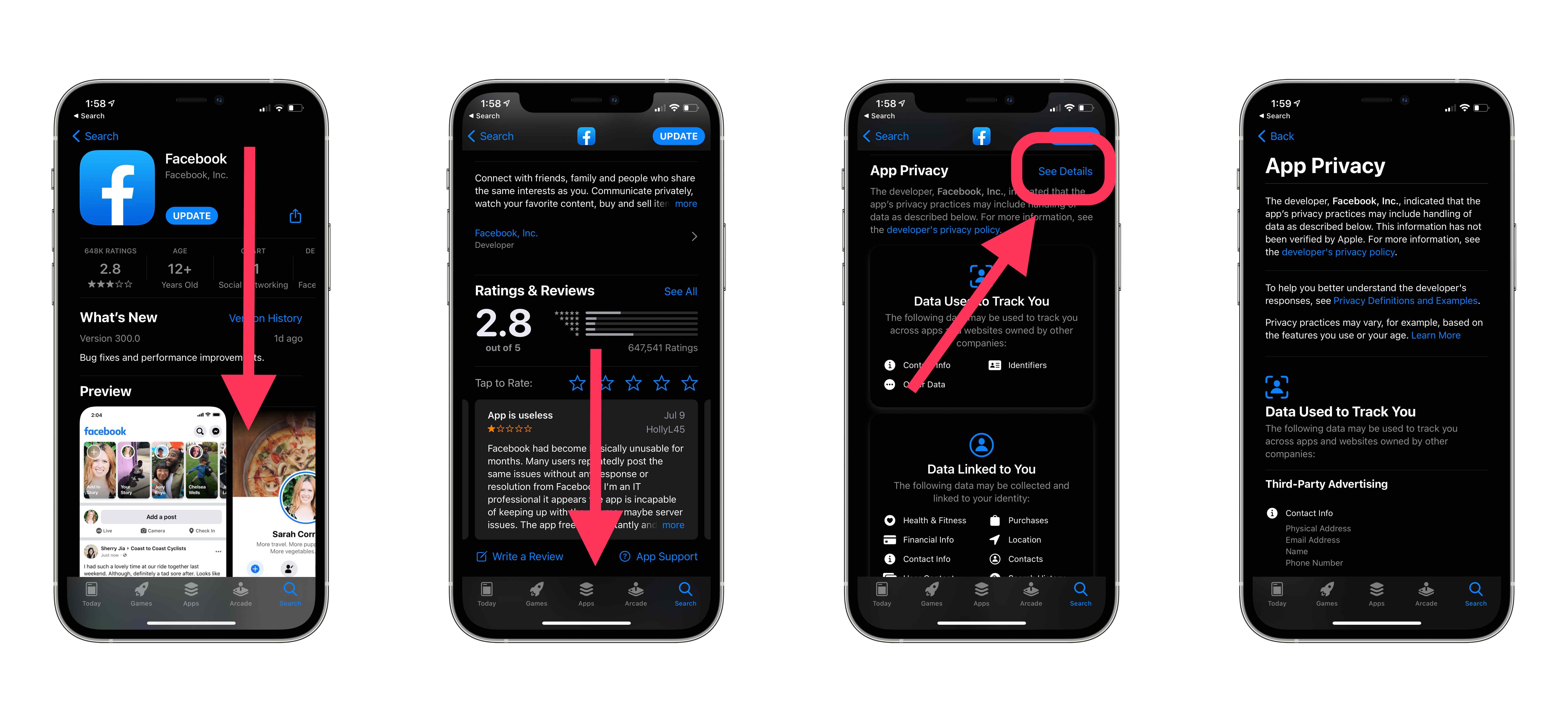 How To Check Ios App Privacy Details For Iphone And Ipad 9to5mac