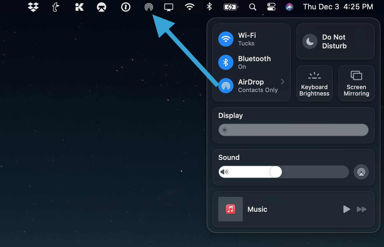 Customize the menu bar with Control Center on Big Sur 9to5Mac