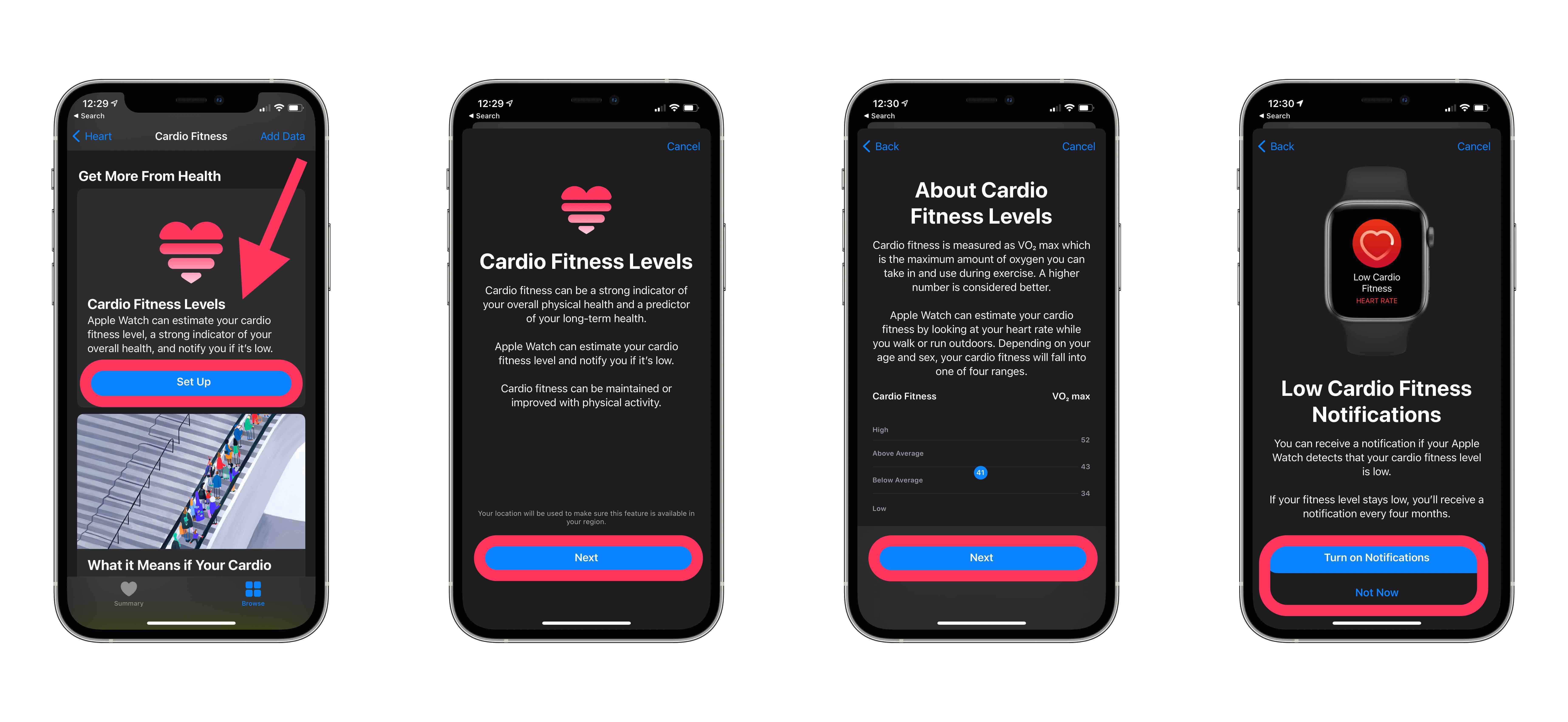 How to use Cardio Fitness on iPhone and Apple Watch 9to5Mac