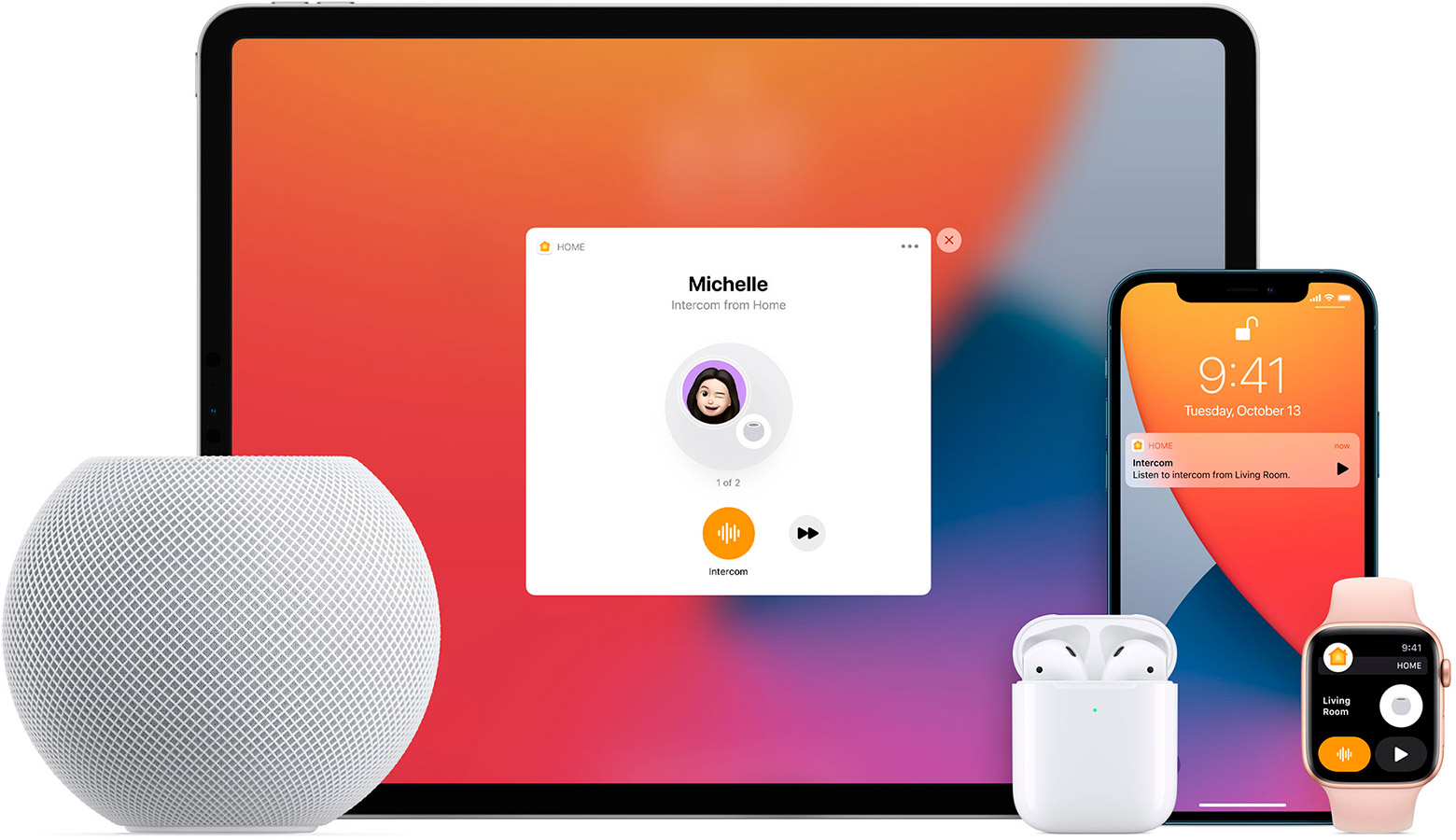 How to use HomePod Intercom feature walkthrough 1