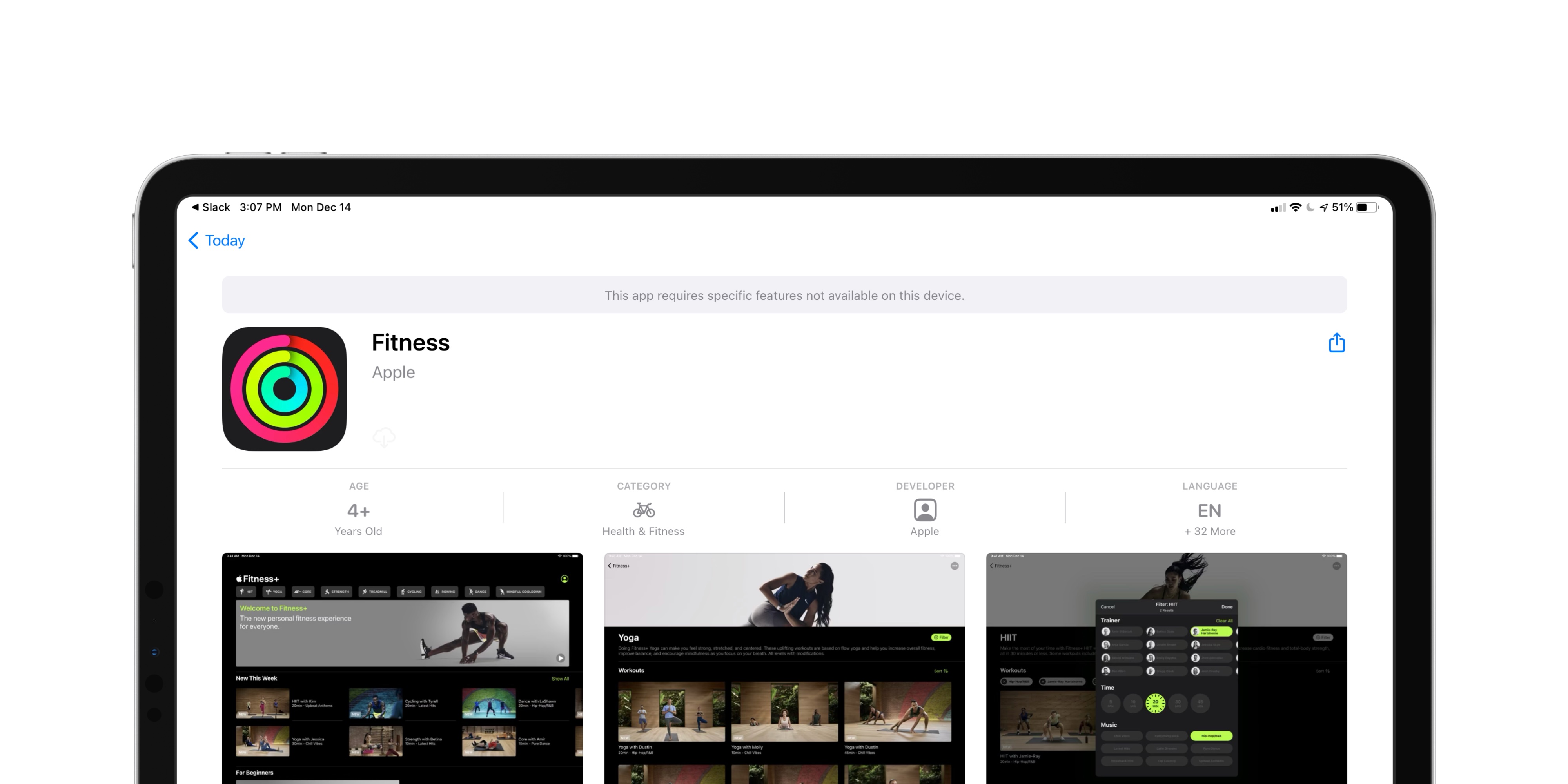 Apple Fitness app unavailable for some iPad users 9to5Mac