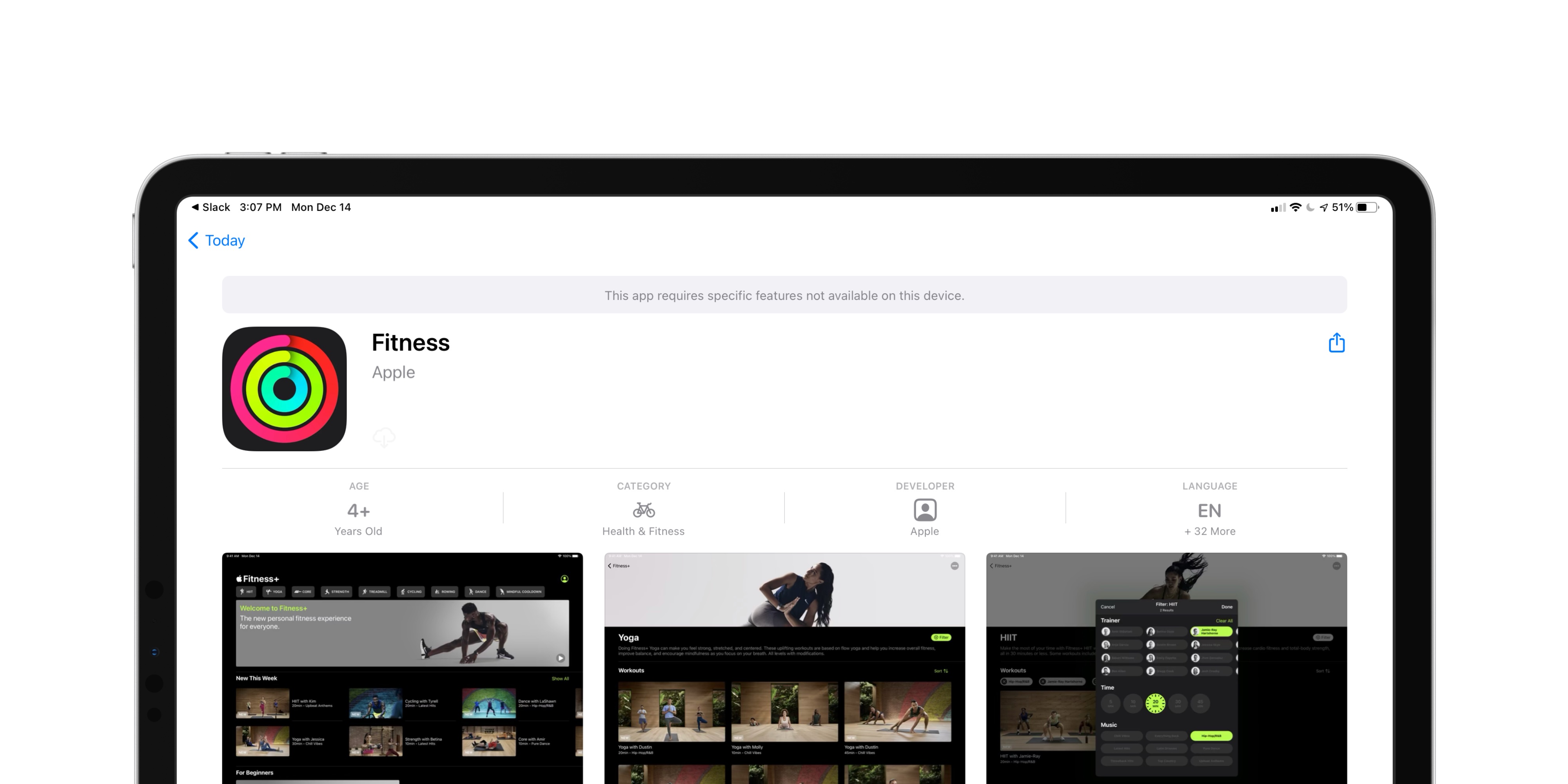 Apple Fitness app unavailable for some iPad users - 9to5Mac