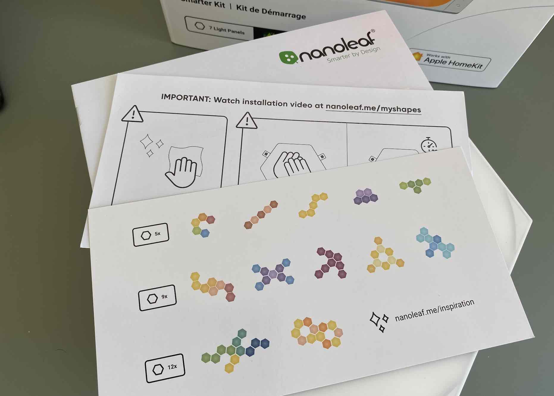 Review: Nanoleaf Shapes offer fun and flexible HomeKit modular lighting