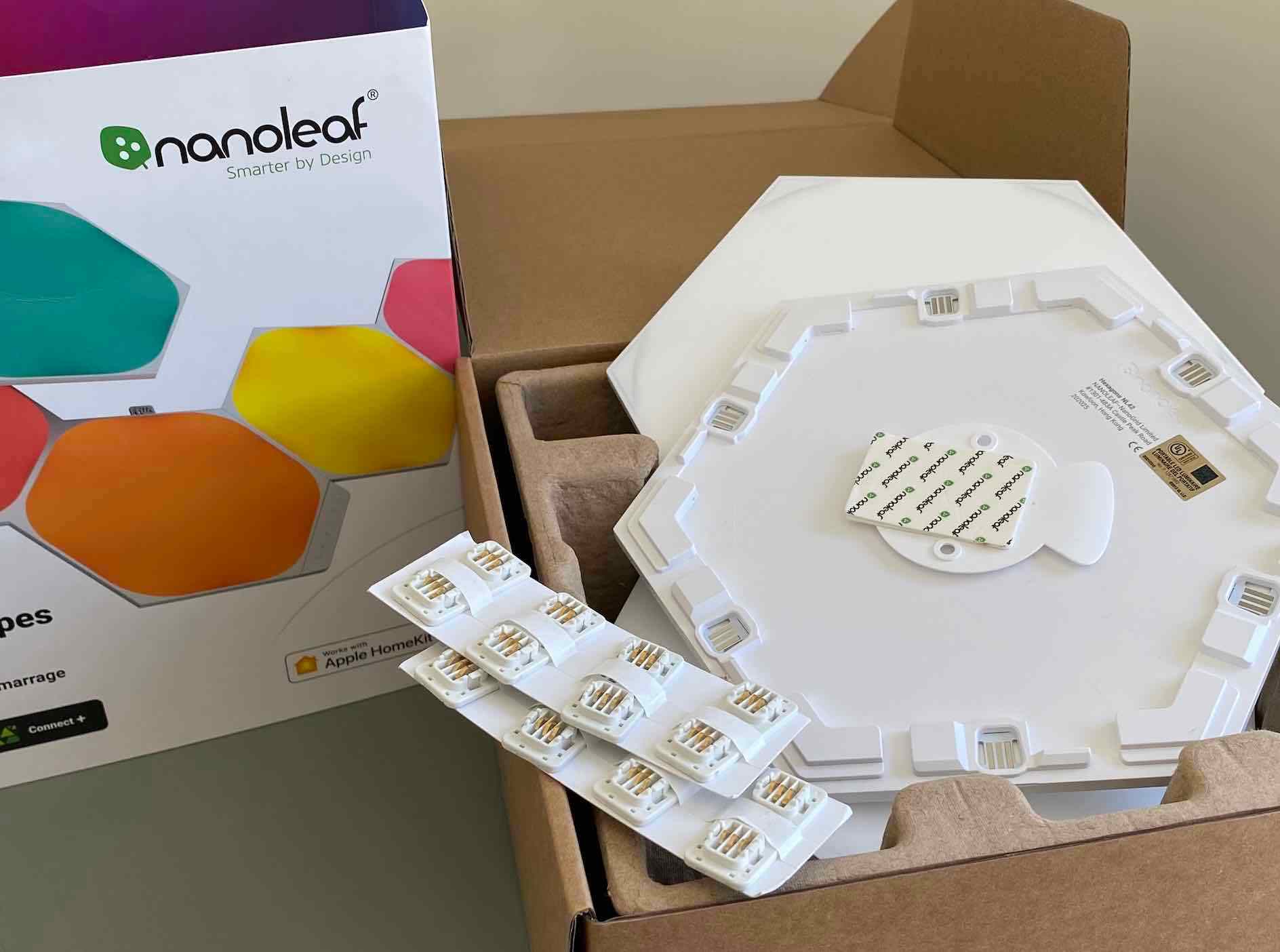Nanoleaf Shapes: Hands-on with fun HomeKit light panels - 9to5Mac