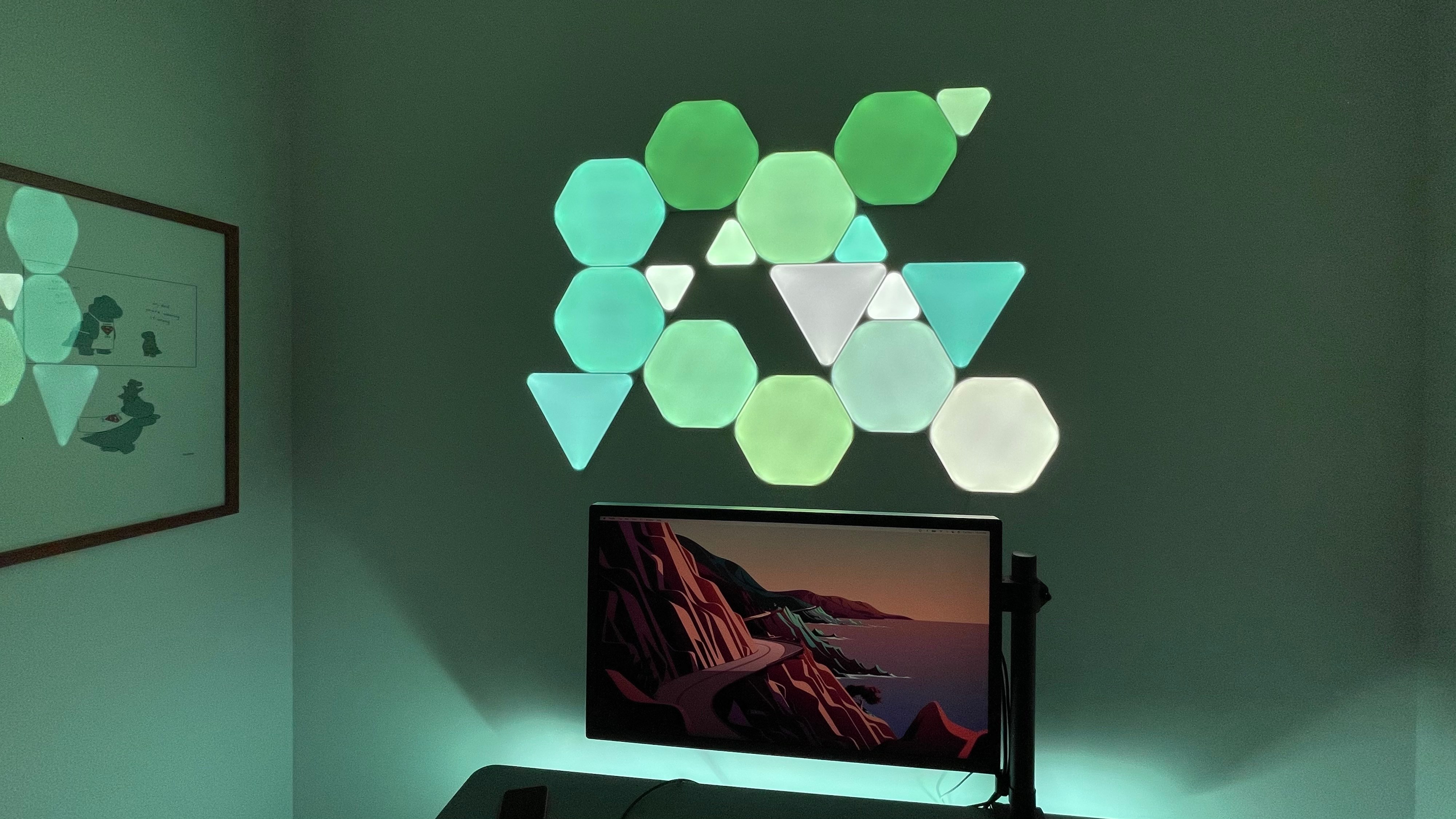 Nanoleaf Shapes: Hands-on with fun HomeKit light panels - 9to5Mac