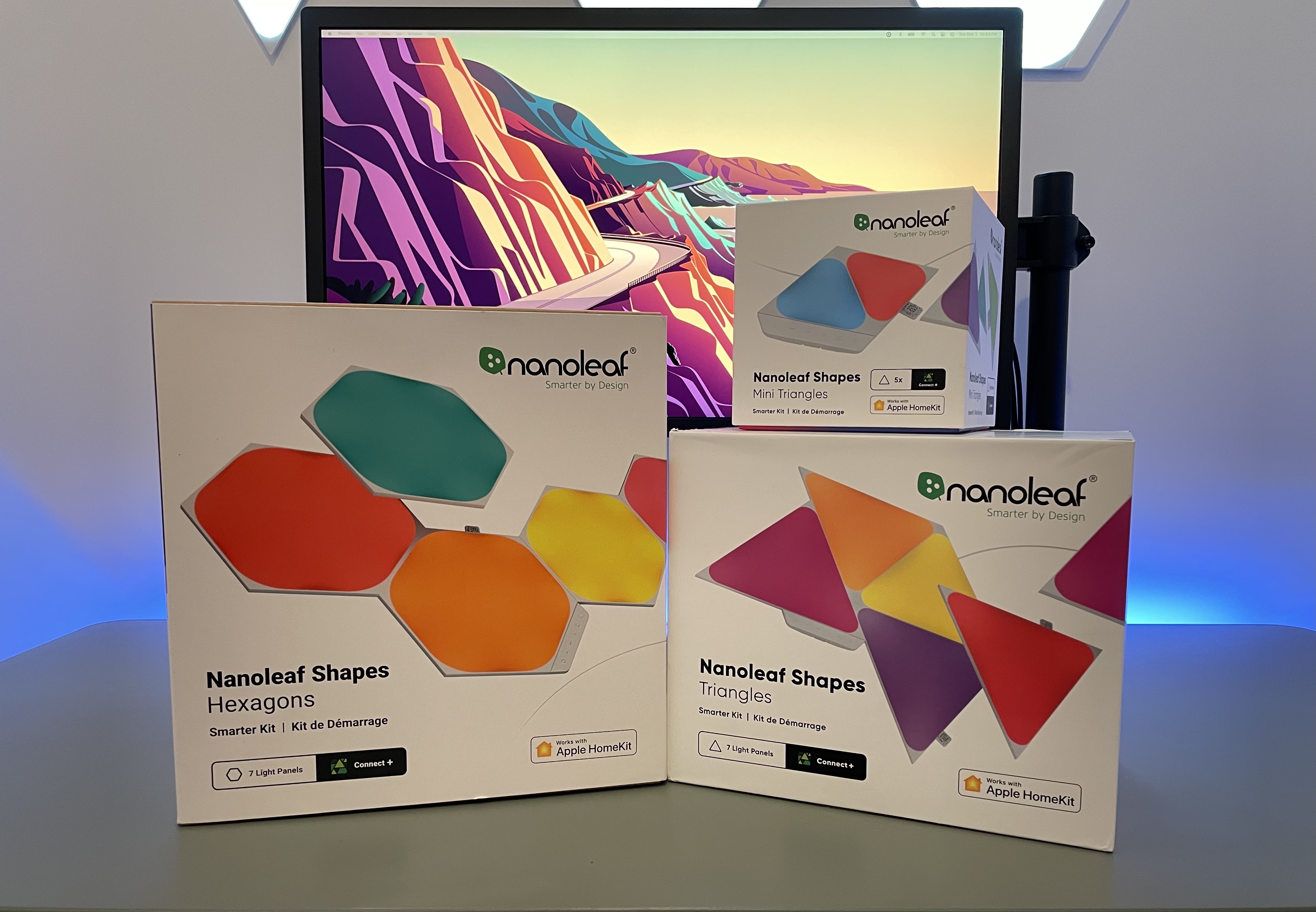 Review: Nanoleaf Shapes offer fun and flexible HomeKit modular lighting