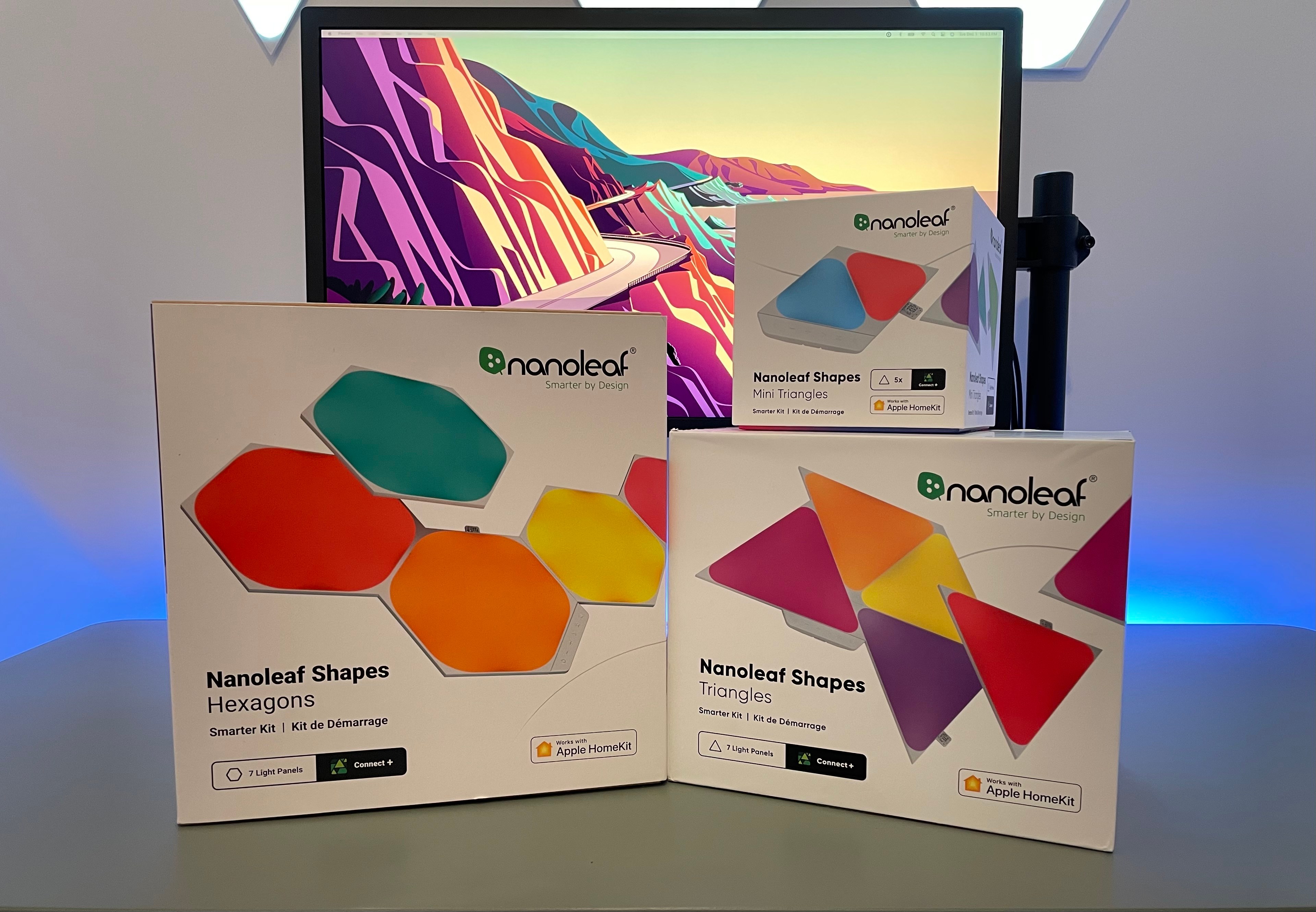 Nanoleaf Shapes: Hands-on with fun HomeKit light panels - 9to5Mac