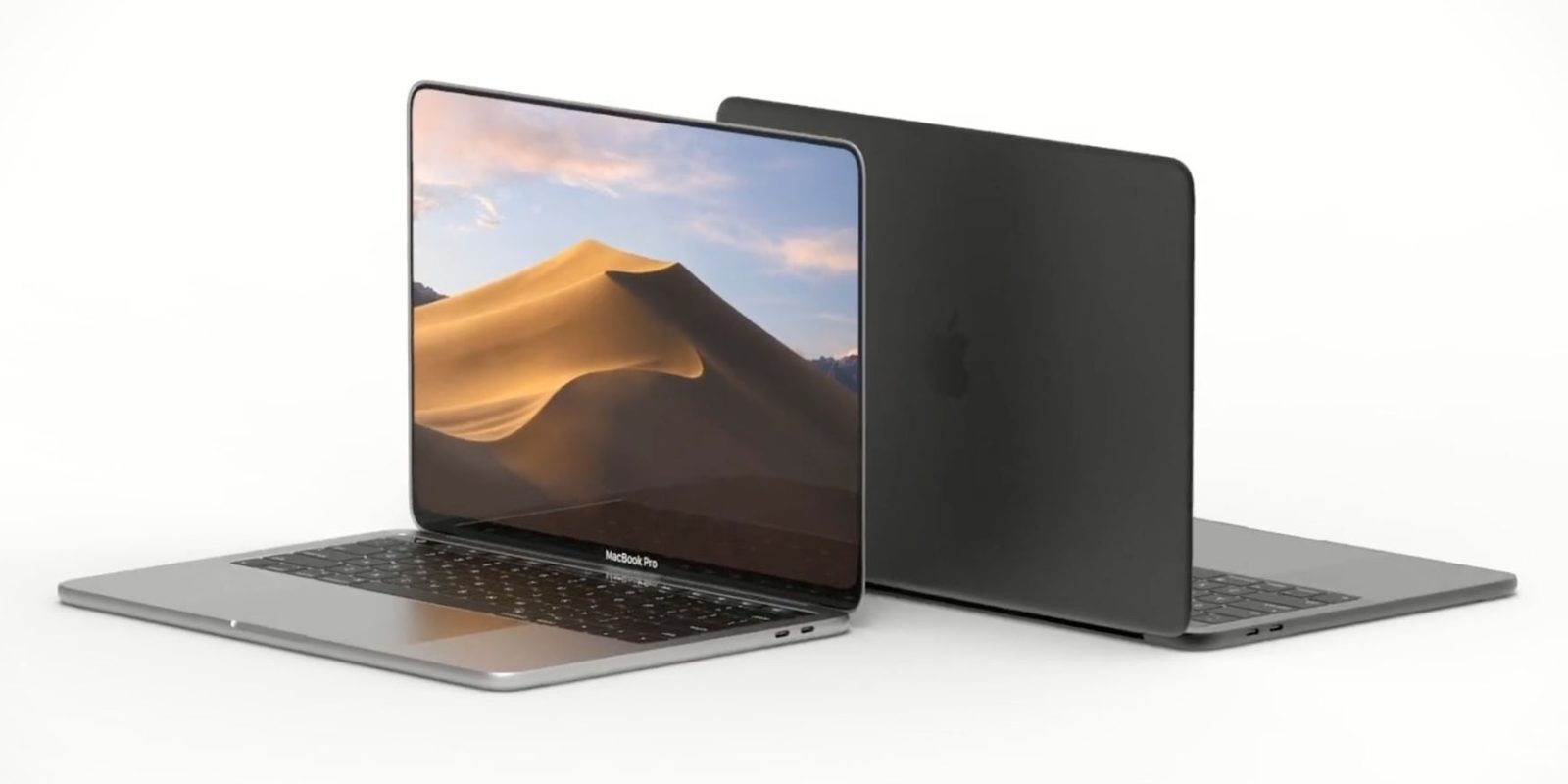 2021 16-inch MacBook Pro concept image