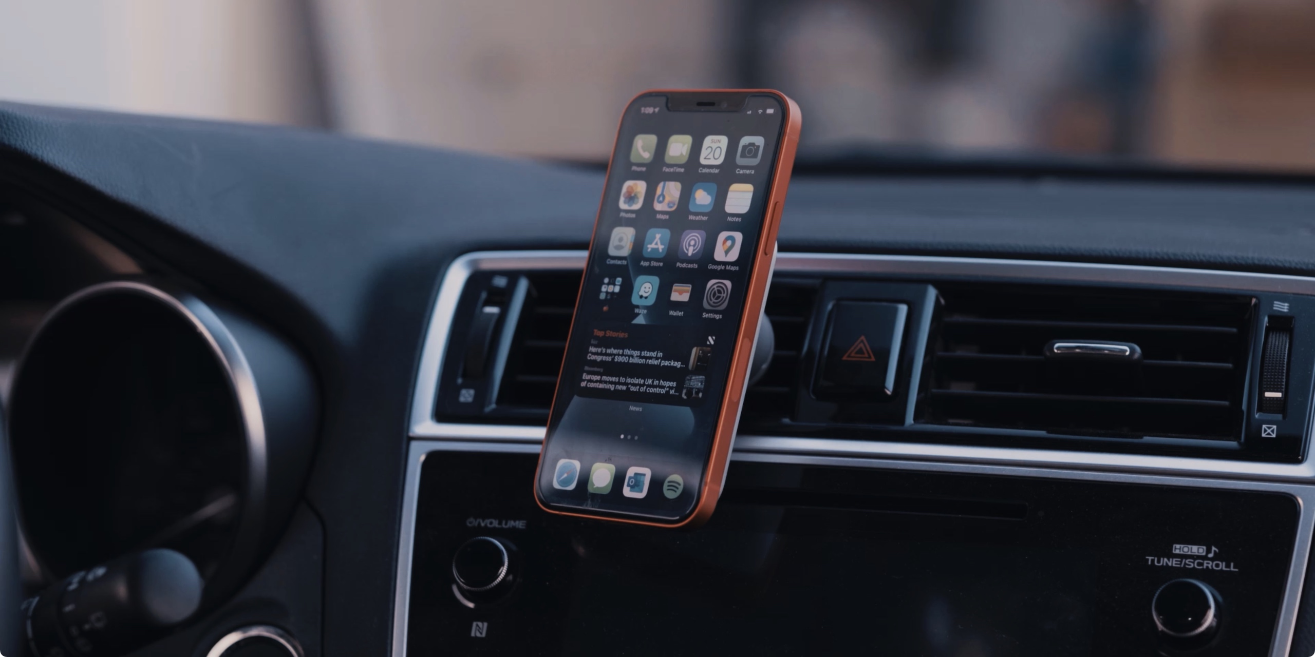 Review Belkin MagSafe Car Vent Mount Pro [Video] 9to5Mac