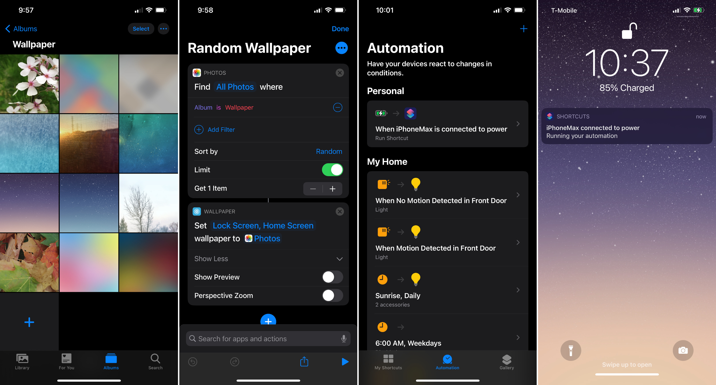 Create dynamic wallpaper on iOS without banner notifications 9to5Mac