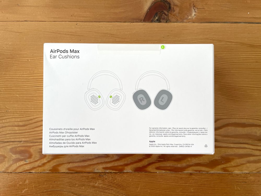 AirPods Max Ear Cushions - Silver