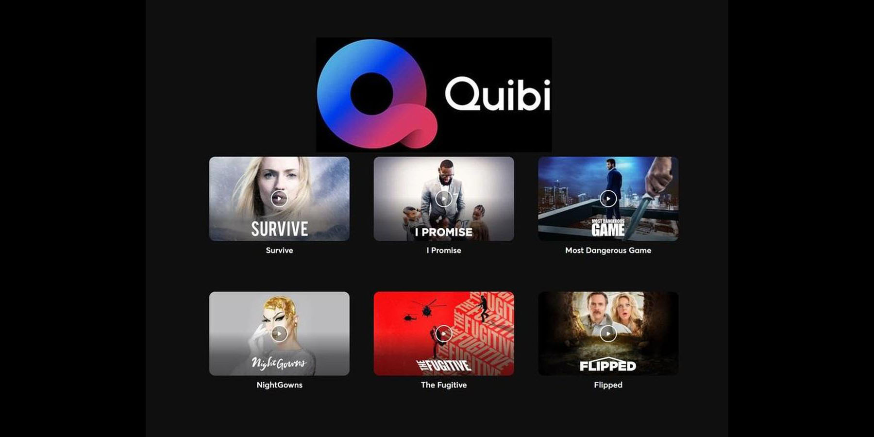 Quibi Full Lineup of Movies, Shows on Mobile Service at April 6 Launch