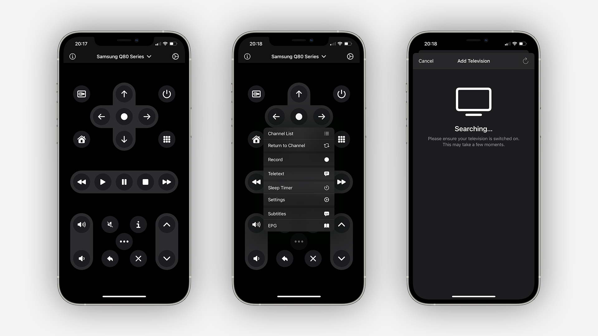 Tv Remote Turns Your Iphone Into A Universal Control For Tvs 9to5mac