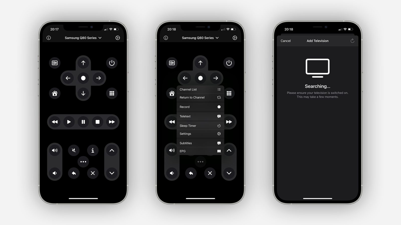 Tv Remote' Turns Your Iphone Into A Universal Control For Tvs - 9To5Mac