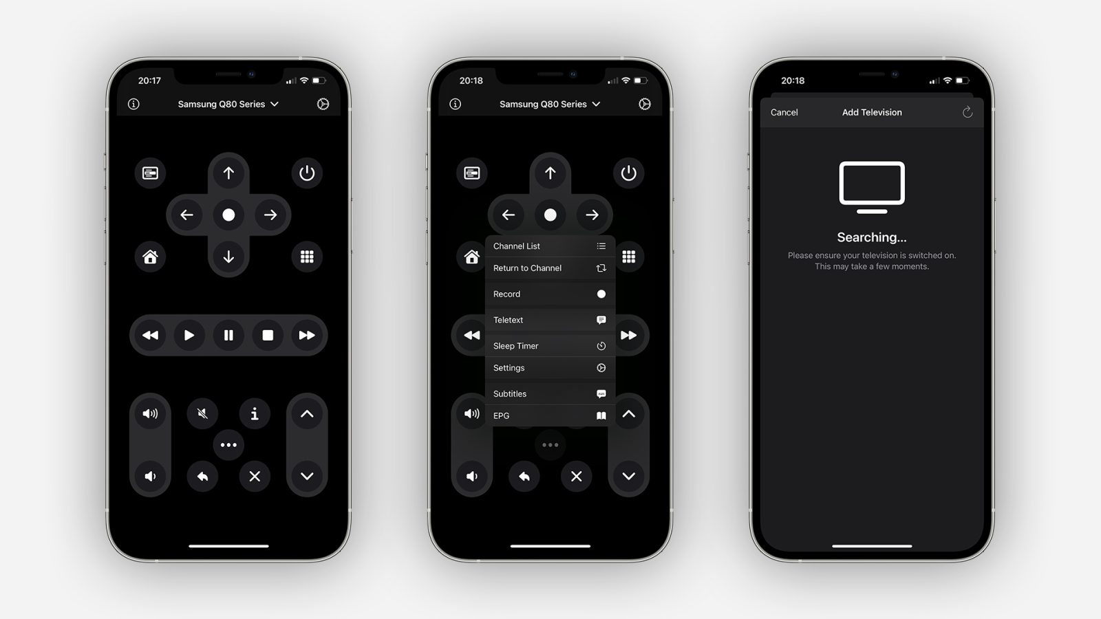 Tv Remote Turns Your Iphone Into A Universal Control For Tvs 9to5mac