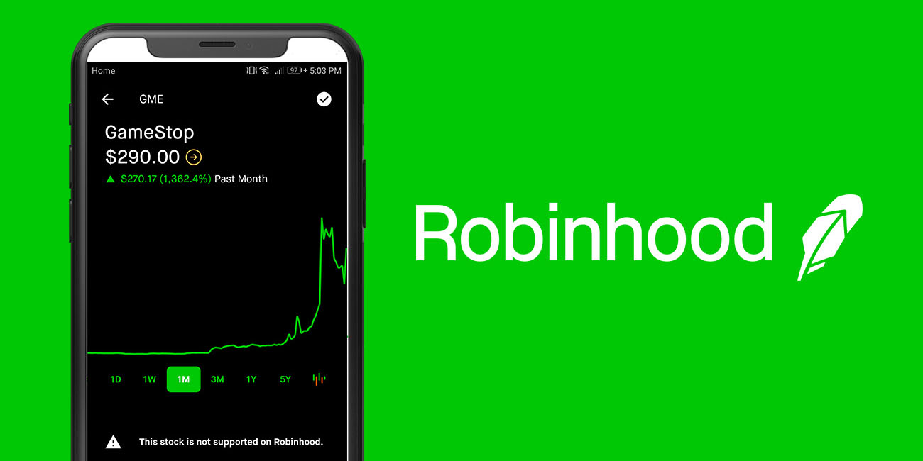 open robinhood app