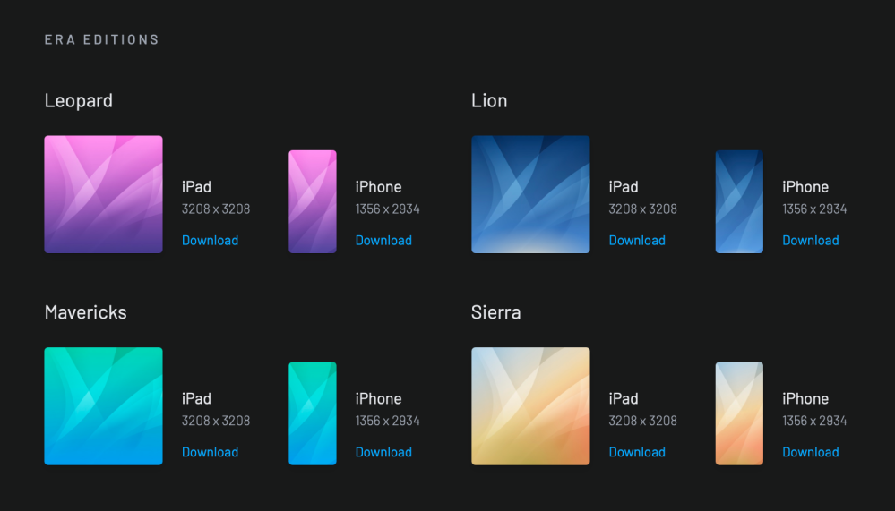 Check out this beautiful collection of Mac OS X Tiger-inspired modern  wallpapers - 9to5Mac