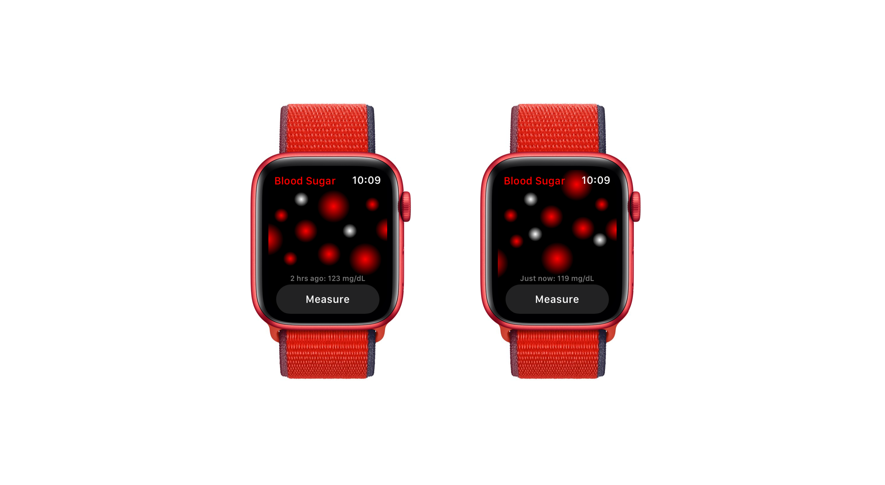 Часы сахар. WATCHOS 8.5.