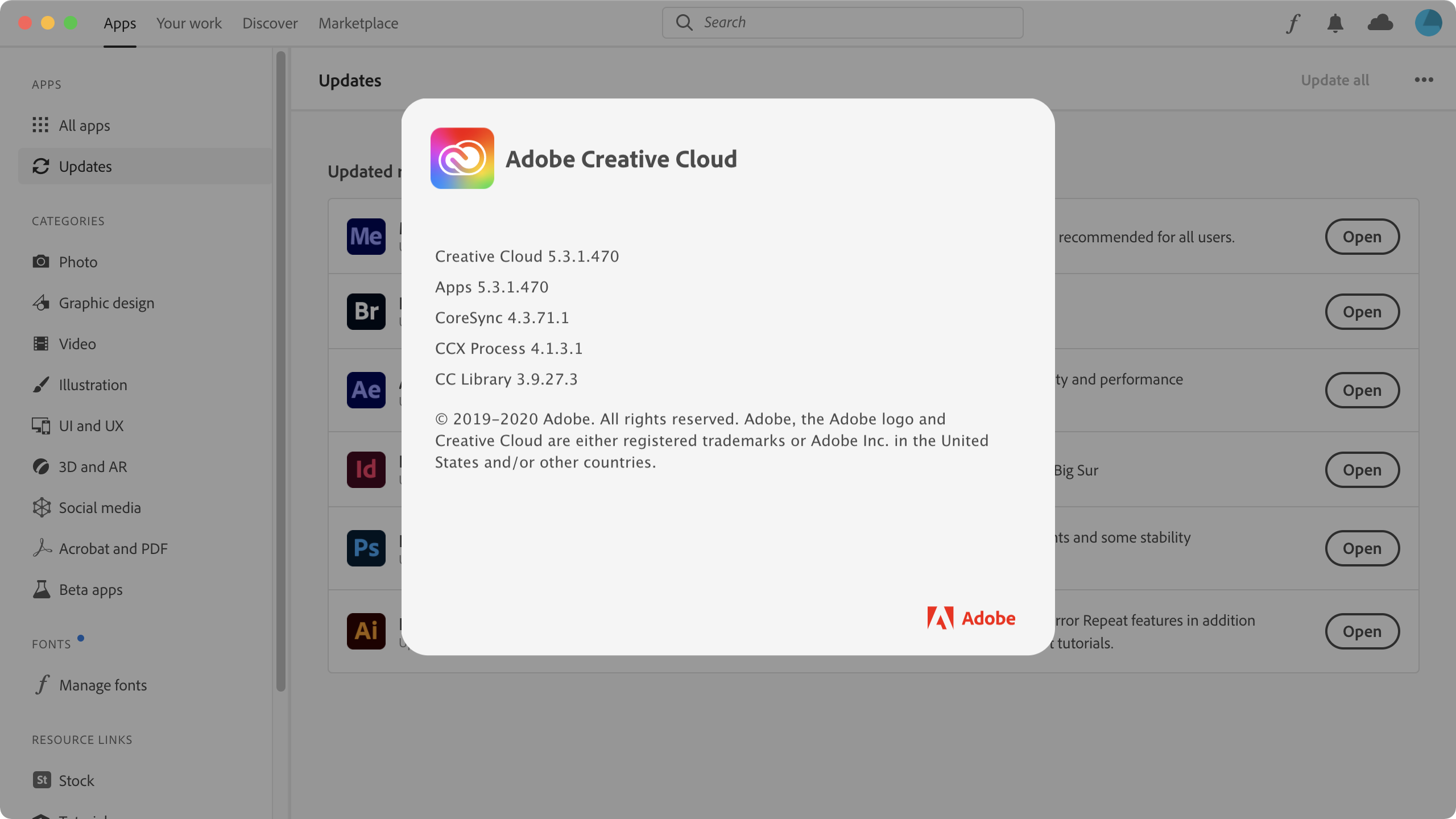 Creative Cloud bug fix arrives for macOS Big Sur users - 9to5Mac