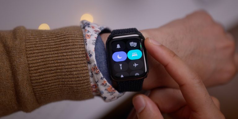 Apple watch sleep tracking