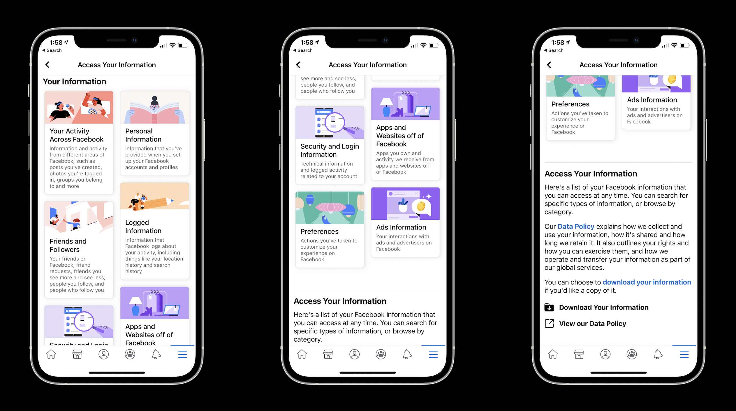 As privacy pressure grows, Facebook debuts redesigned tool for