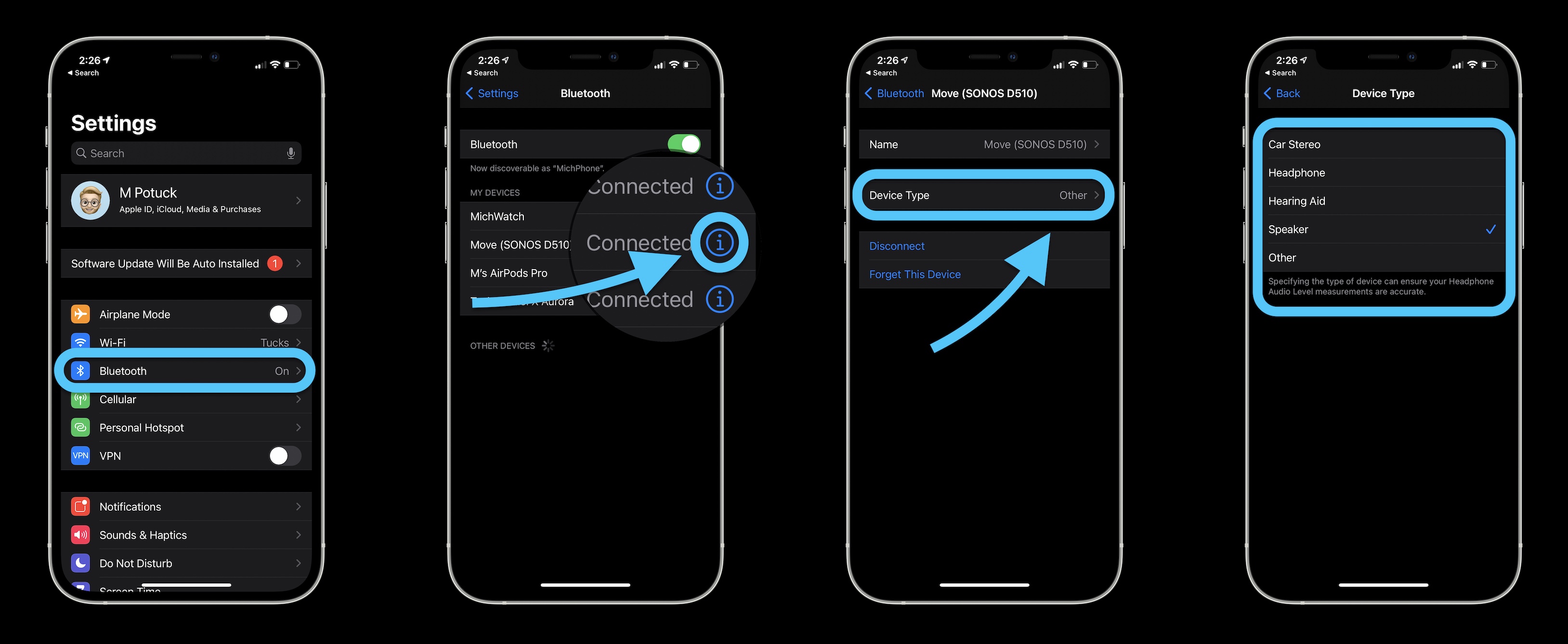 How to label Bluetooth devices on iPhone and iPad 9to5Mac