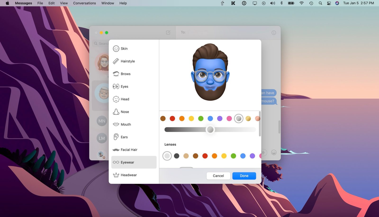 How to make Memoji on Mac with macOS Big Sur