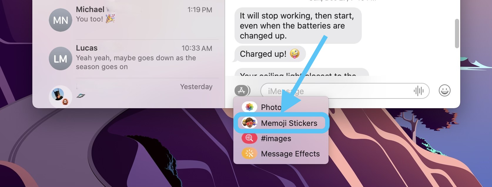 How to make Memoji on Mac with Big Sur walkthrough 2