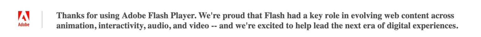 مع توقف دعم أدوبي إليك طريقة إزالة أدوبي فلاش من جهاز الماك الخاص بك
