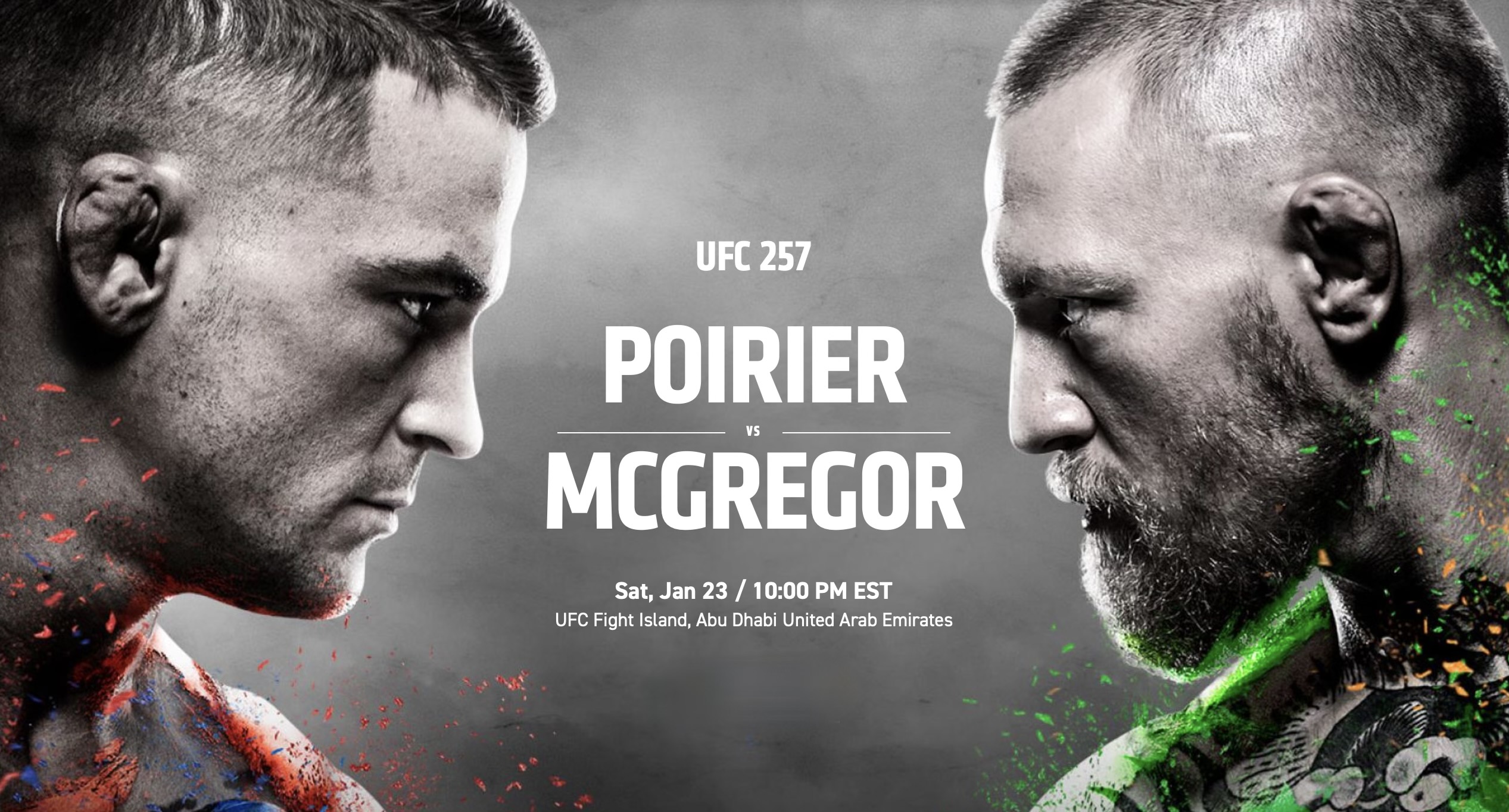 Watch McGregor vs Poirier UFC 257 on iPhone, Mac, web
