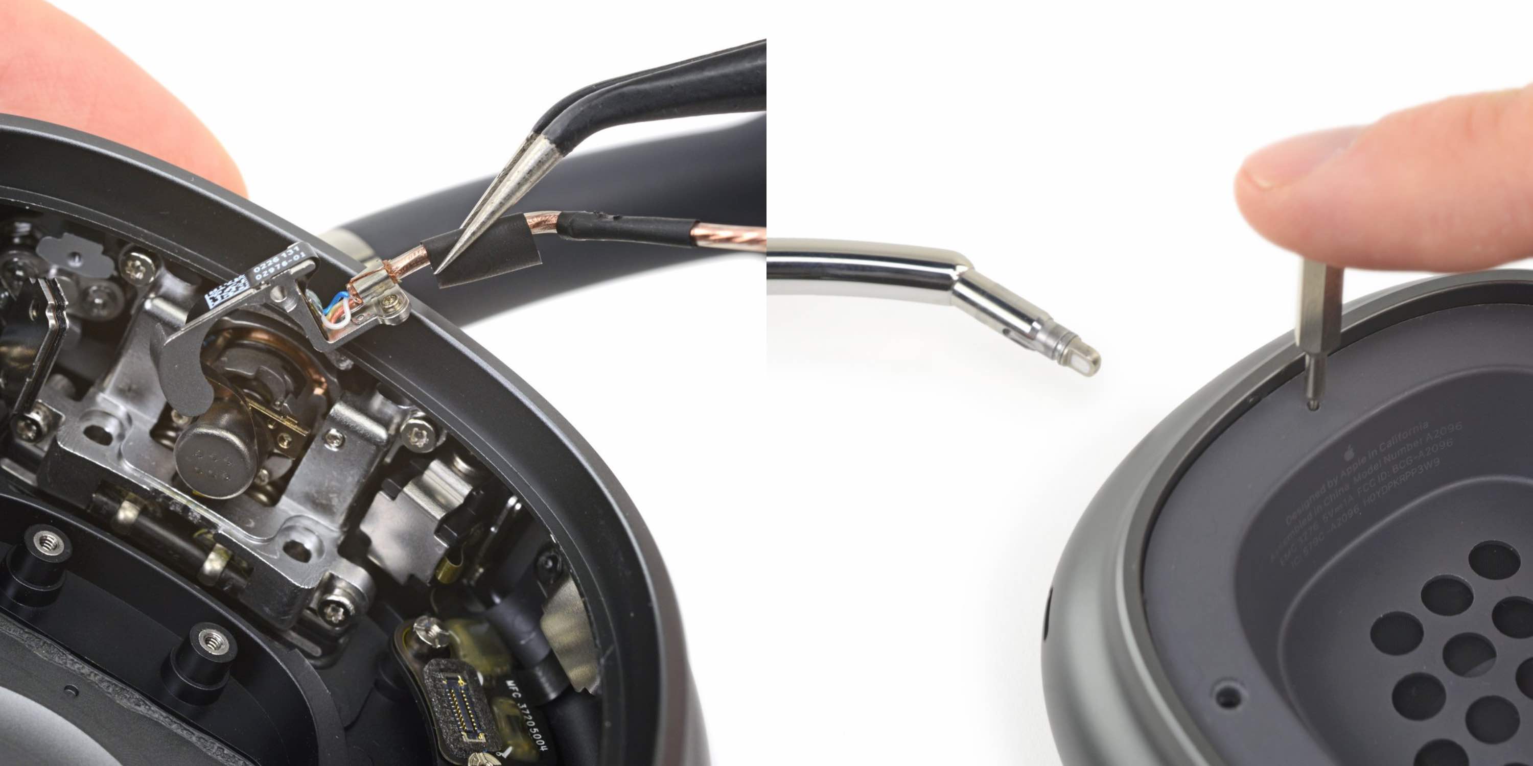 AirPods Max teardown reveals removable headband iOS 14.4 hints at