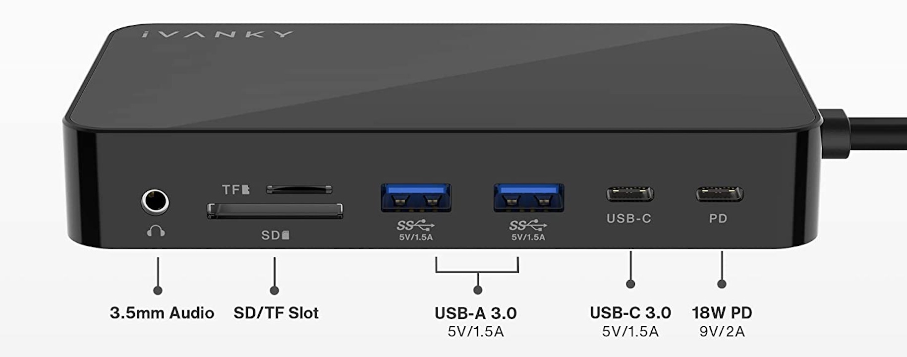 iVANKY 12-in-1 Dual USB-C Docking Station for $99 (Reg $149)- 9to5Mac