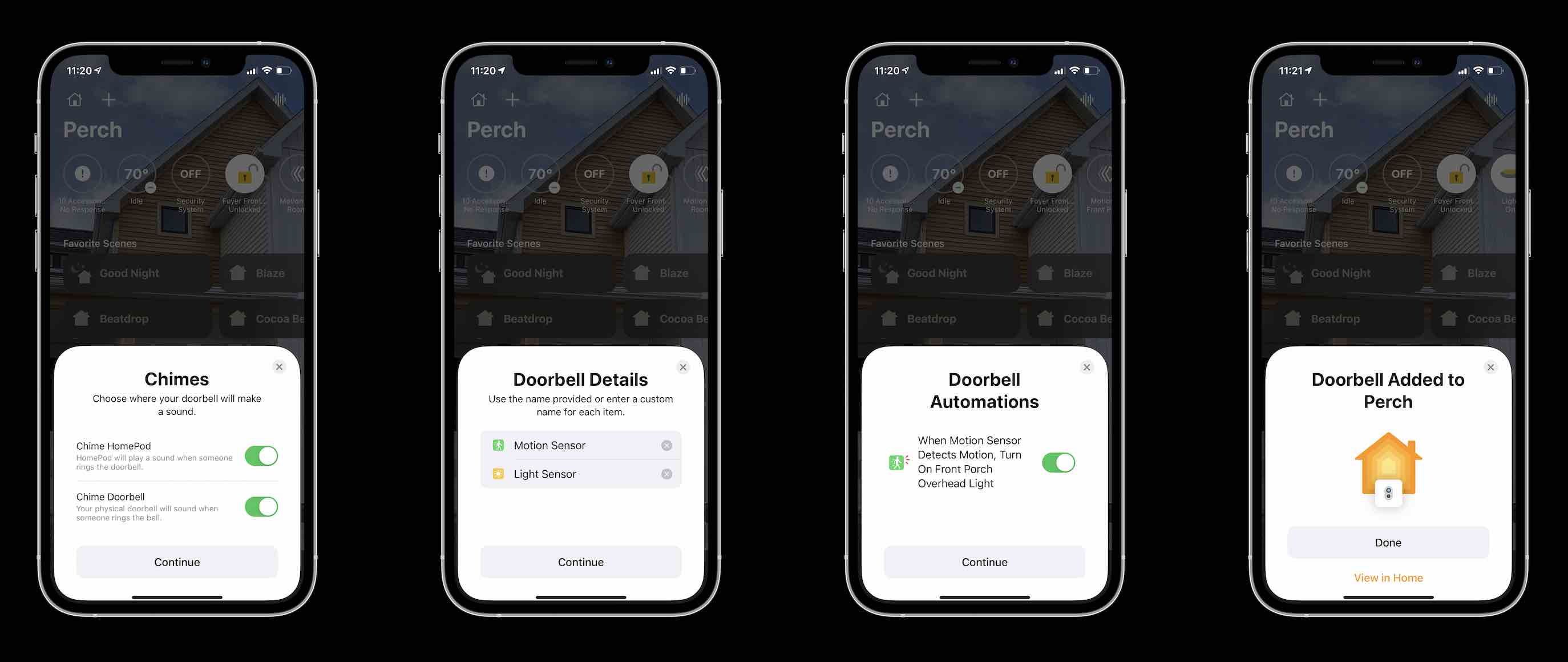is there a ring doorbell app for mac ios