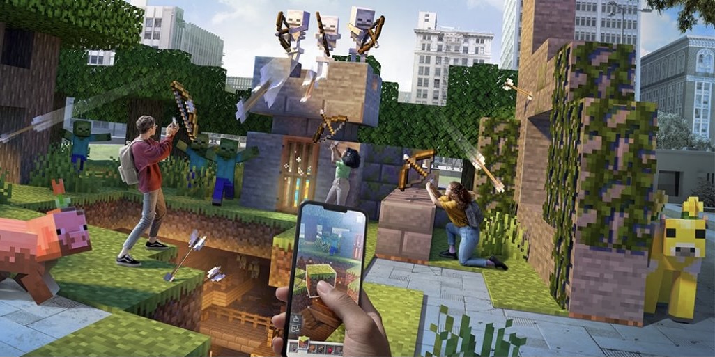 Minecraft Earth AR app shutting down this year despite once being