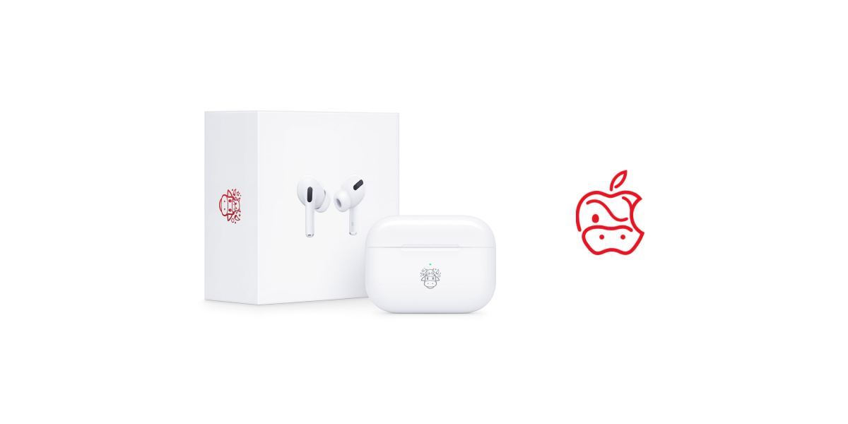 Apple launches limited-edition AirPods Pro to celebrate Chinese New