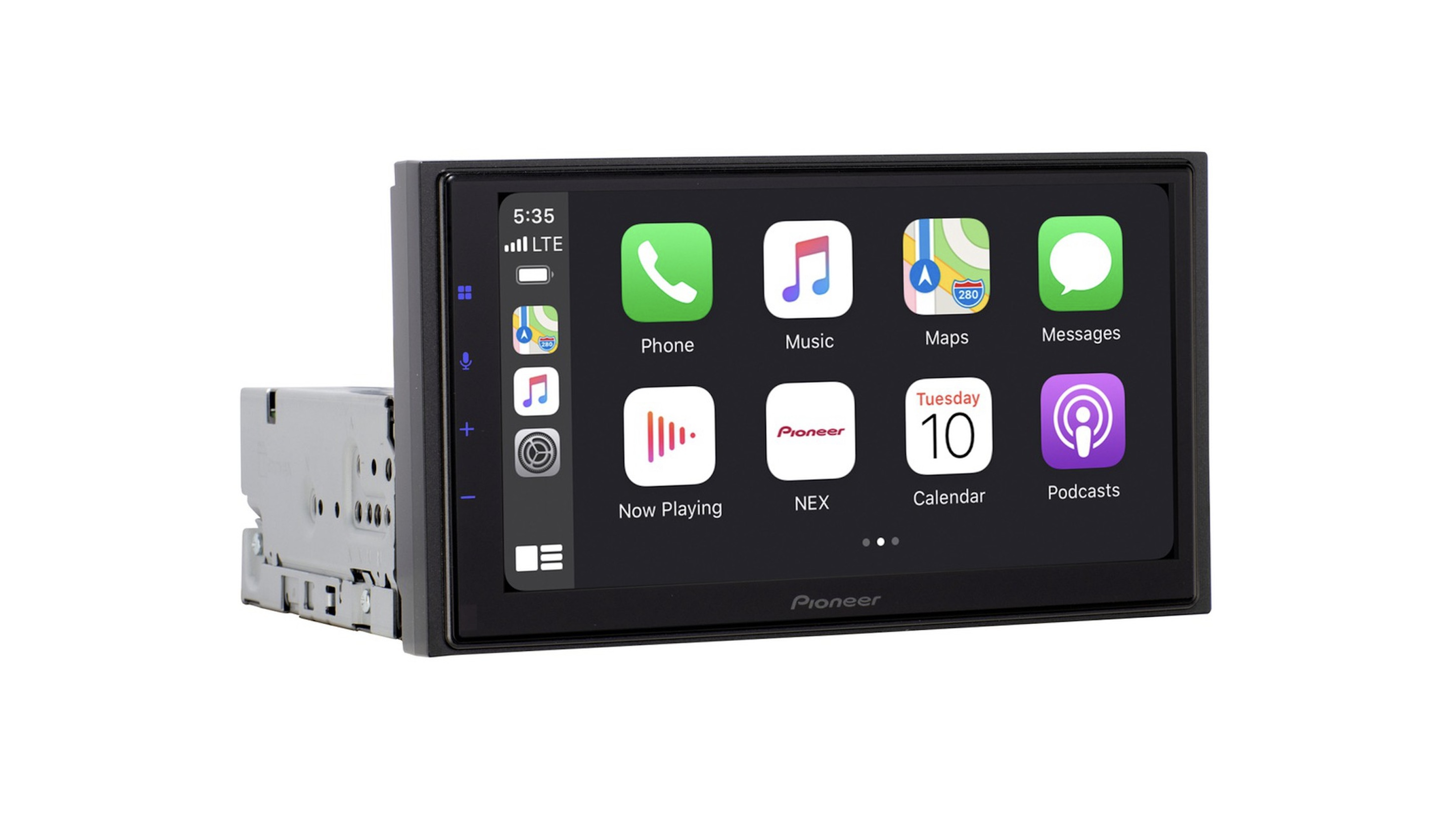 Pioneer introduces new modular in-dash receiver with wireless Apple Carplay